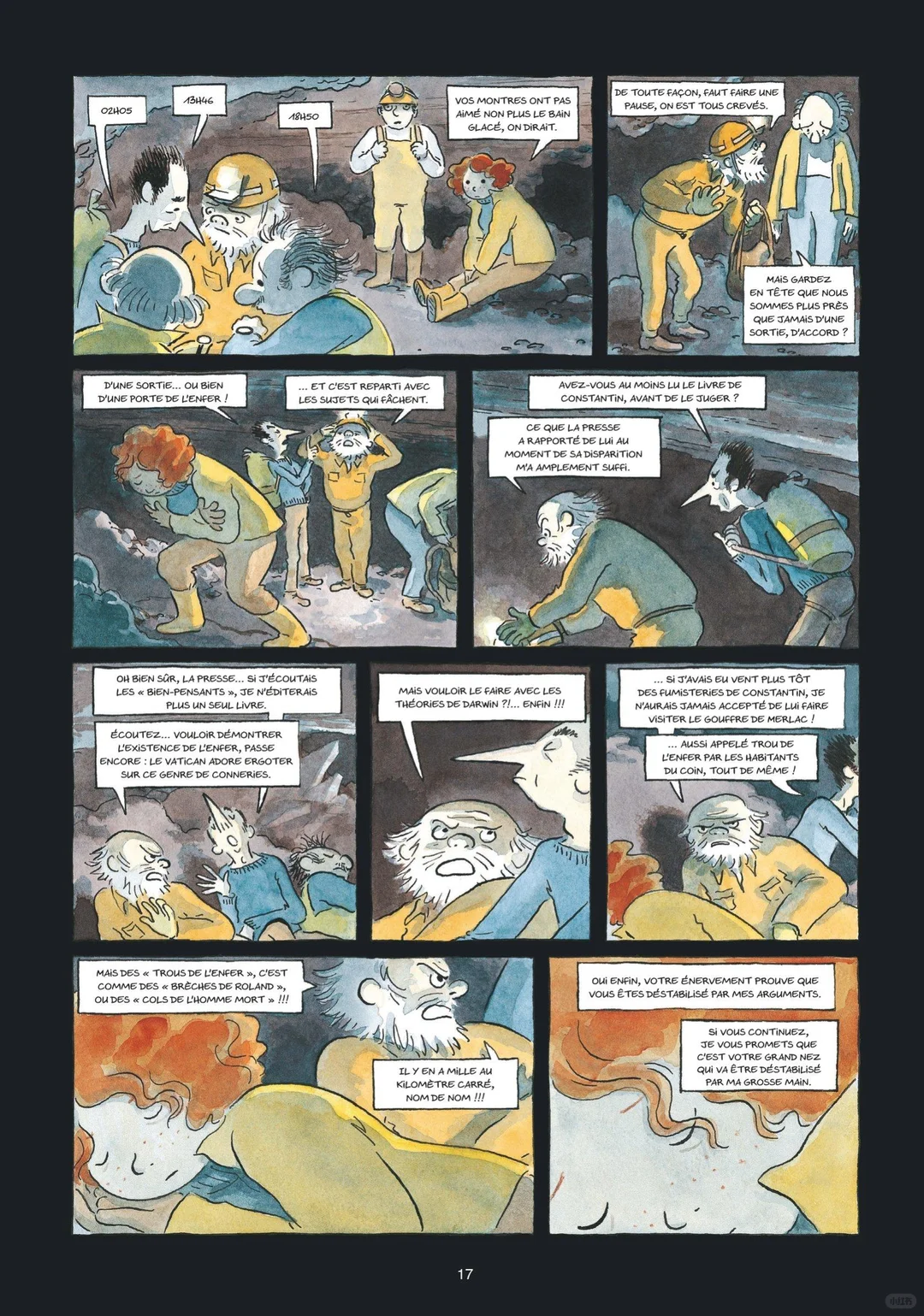 法国奇幻悬疑漫画《撒旦秘境之旅》深度推荐 - ACGFav