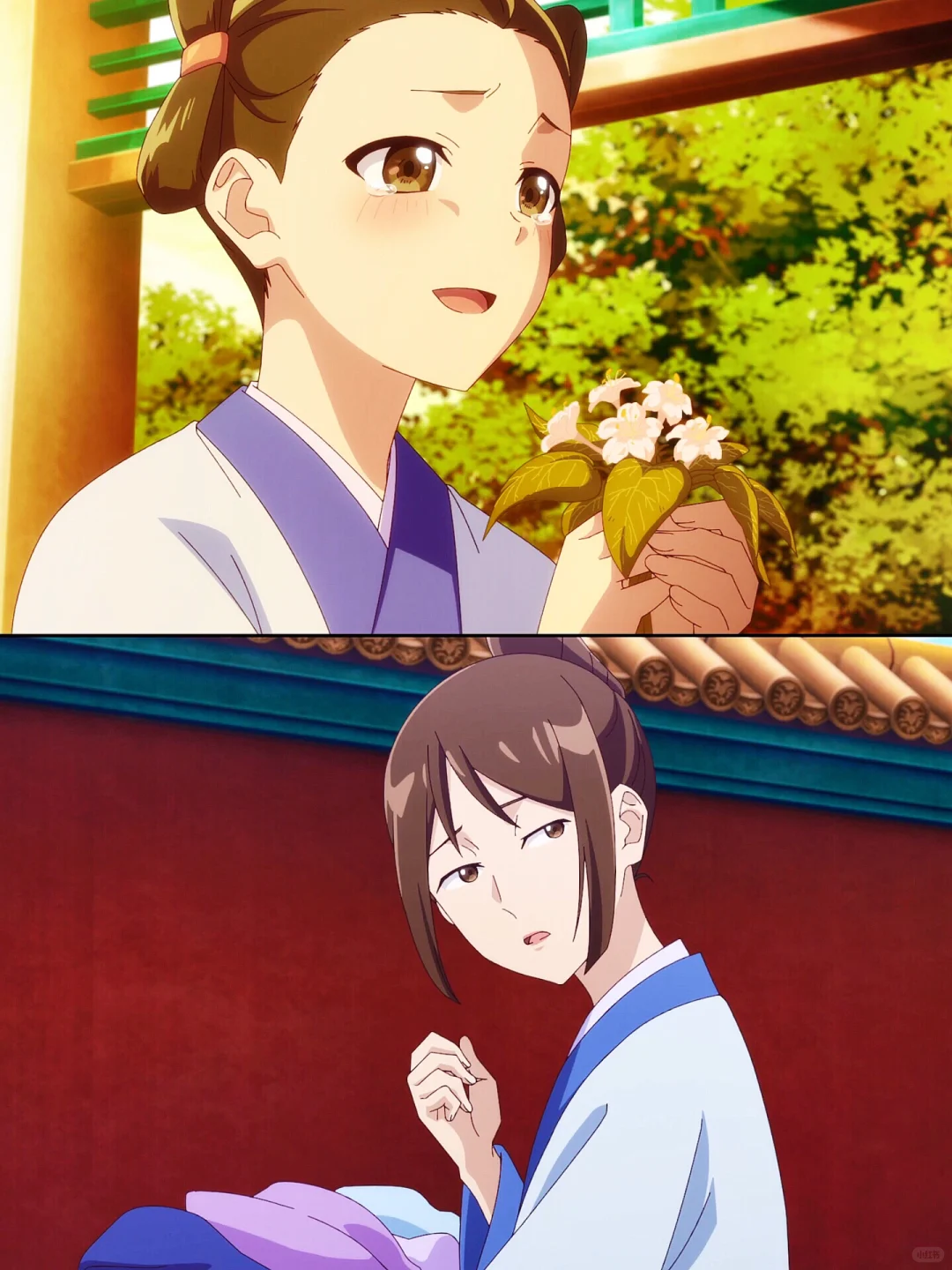 药屋少女的呢喃第二季第6集：梨花妃堂姐败露，侍女友情感人