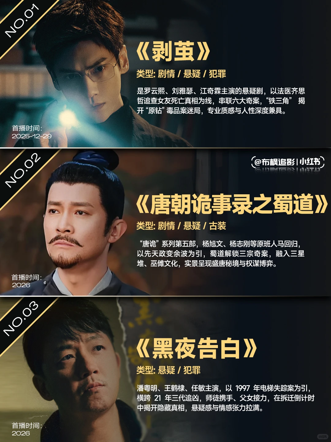 2026年国产悬疑剧推荐清单：民俗悬疑与硬核刑侦齐飞 - ACGFav