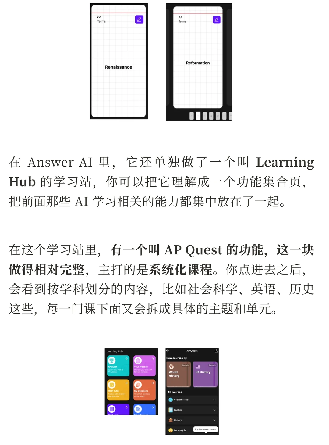 Answer AI产品分析：多功能AI教育工具如何避免“四不像”陷阱 | ACGFav AI科技频道