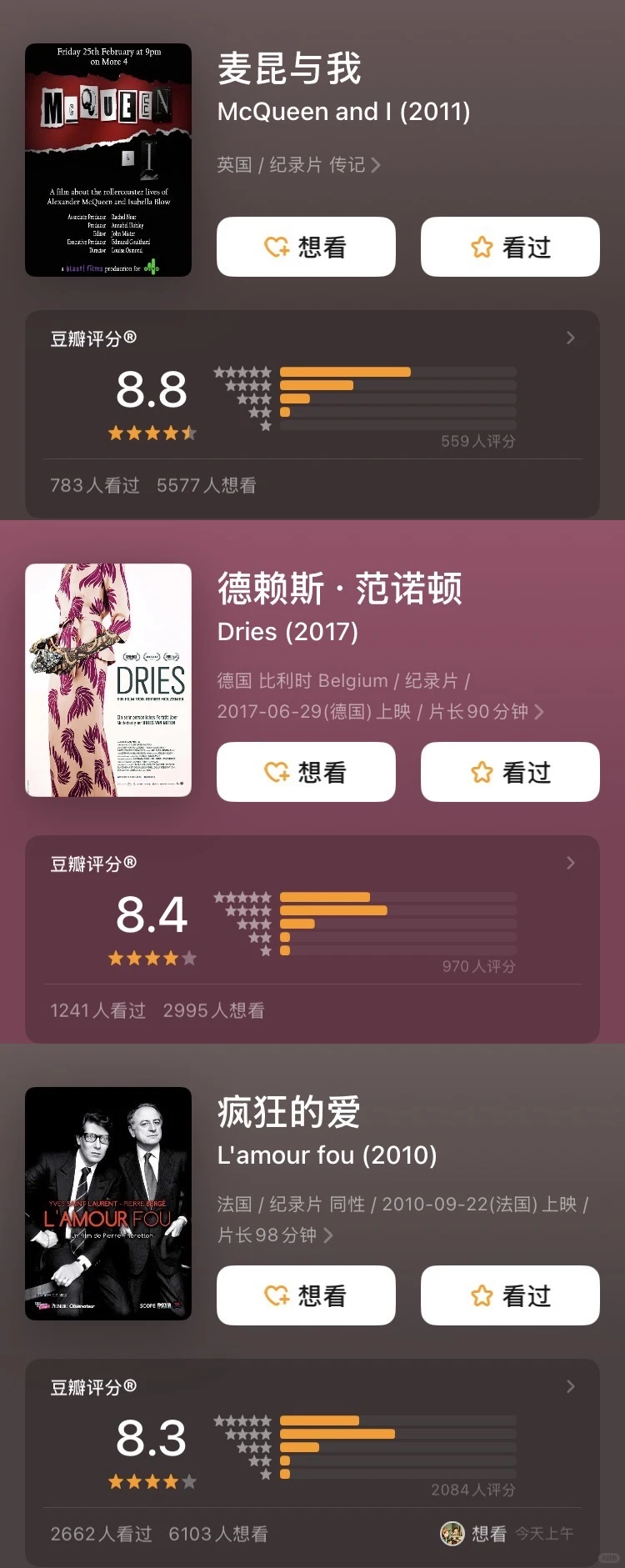 9部时尚纪录片推荐：看见华服之下的灵魂狂想
