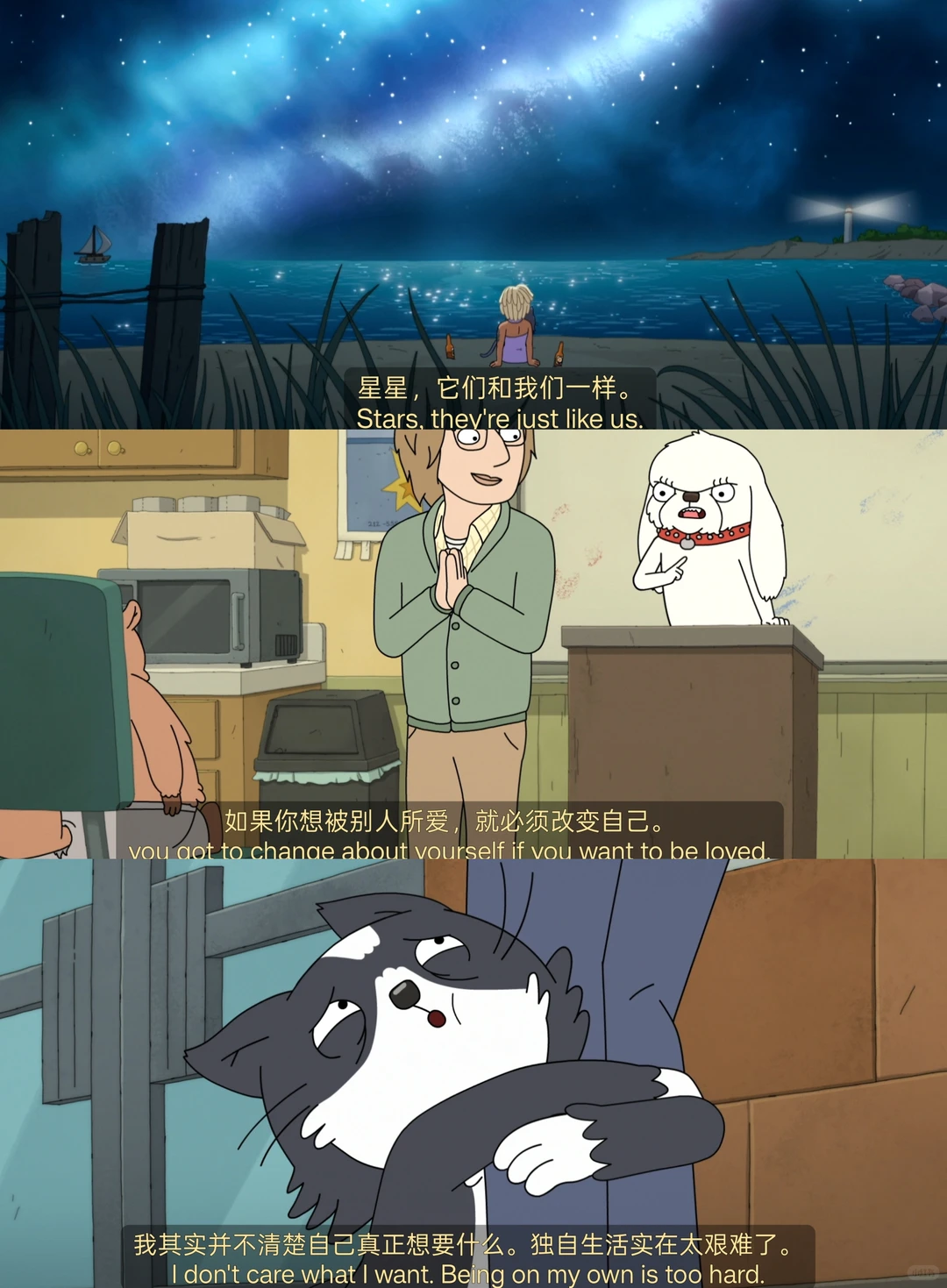 独行都市的猫生启示：《凯文》——2026年最戳心的成人向喜剧动画深度解析