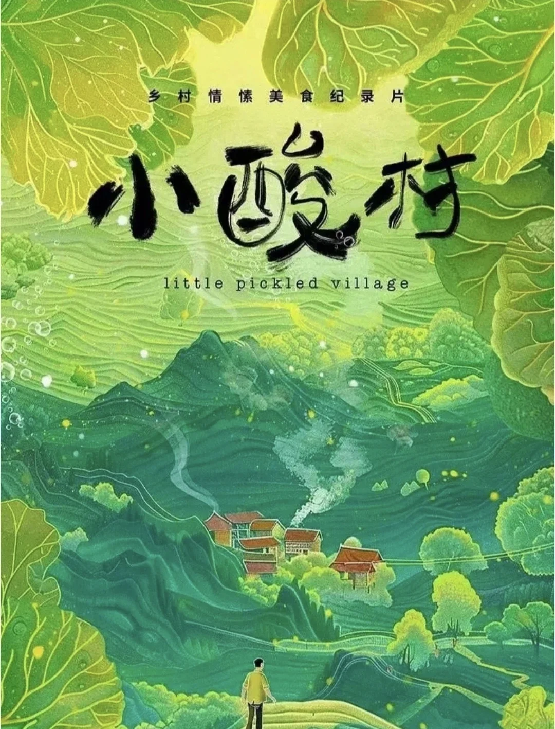 《小酸村》纪录片推荐：9.1分治愈神作，12种酸带回慢生活