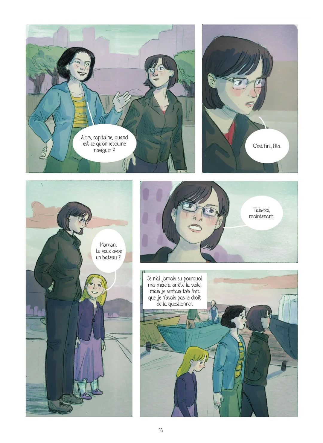 妮娜·阿尔姆贝里与法漫《德尔菲娜·塞里格的目光》 - ACGFav