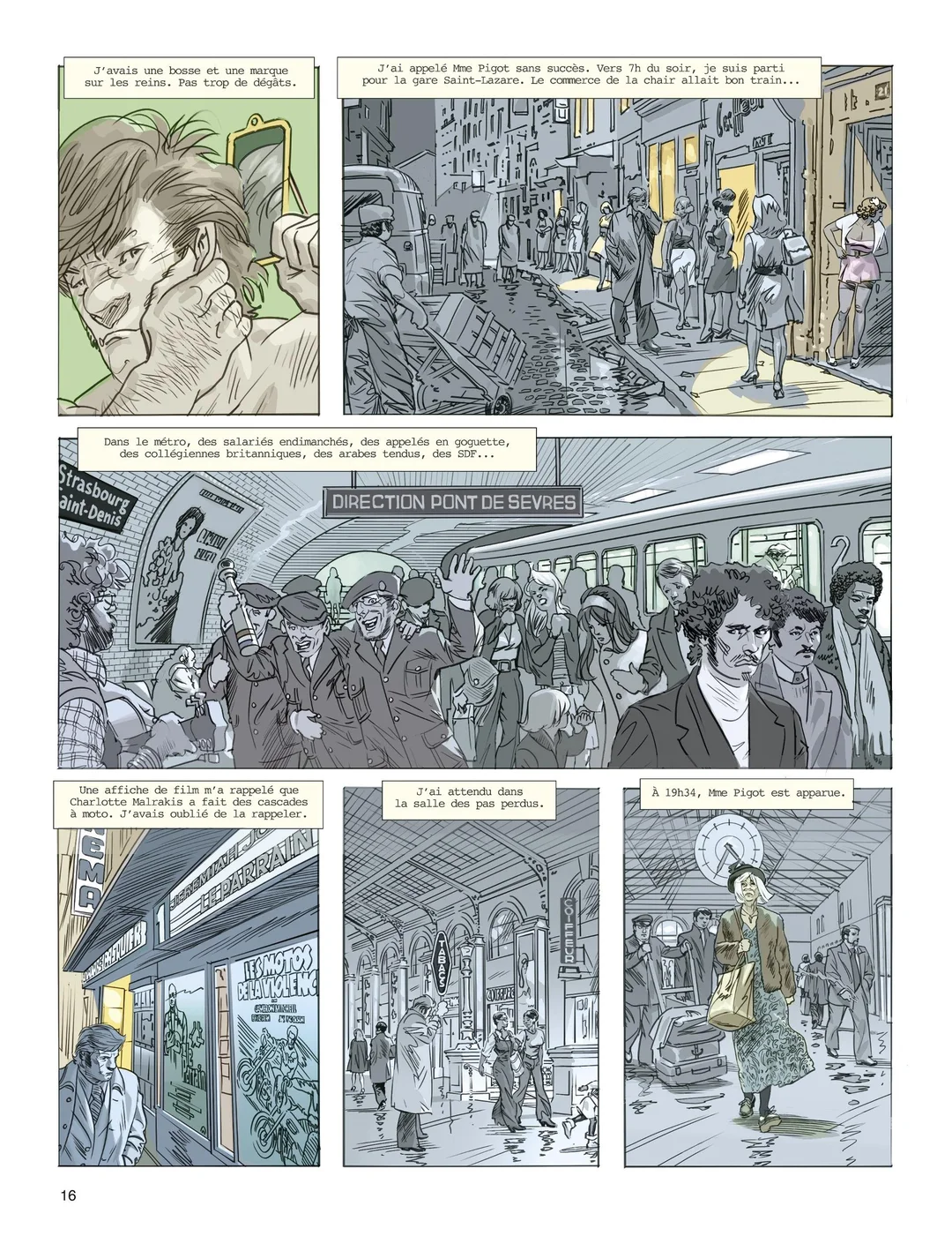 法国悬疑惊悚漫画《白骨森森》推荐：侦探欧仁·塔尔蓬的黑暗调查 - ACGFav