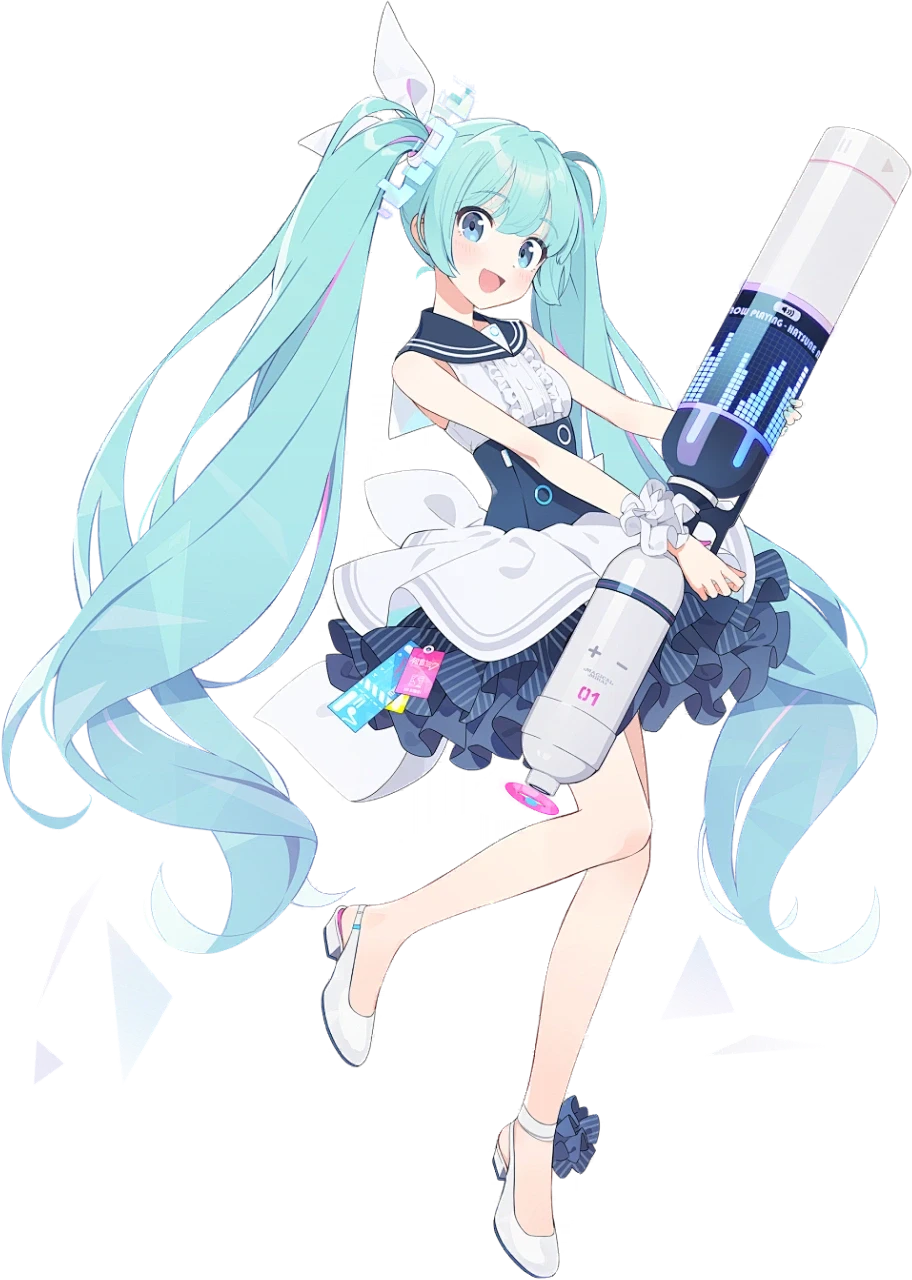 初音未来 | 从未来传来的最初之声 - ACGFav资讯站