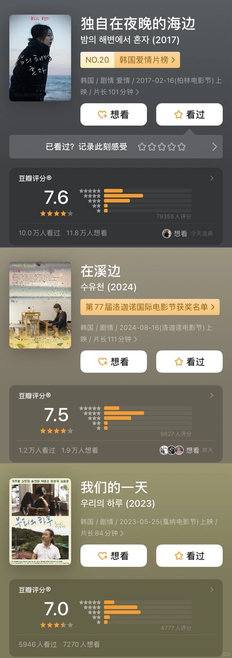 金敏喜电影推荐 | 九部文艺片经典片单（附经典台词）