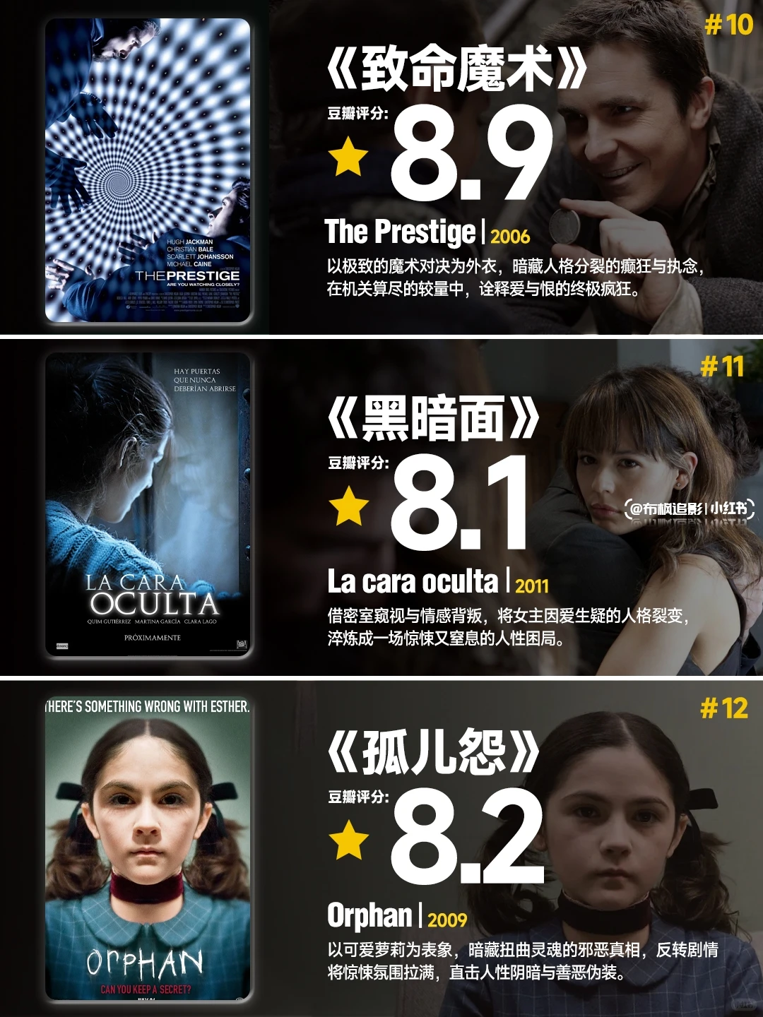 深入灵魂的镜渊：15部人格分裂高分电影推荐 - ACGFav