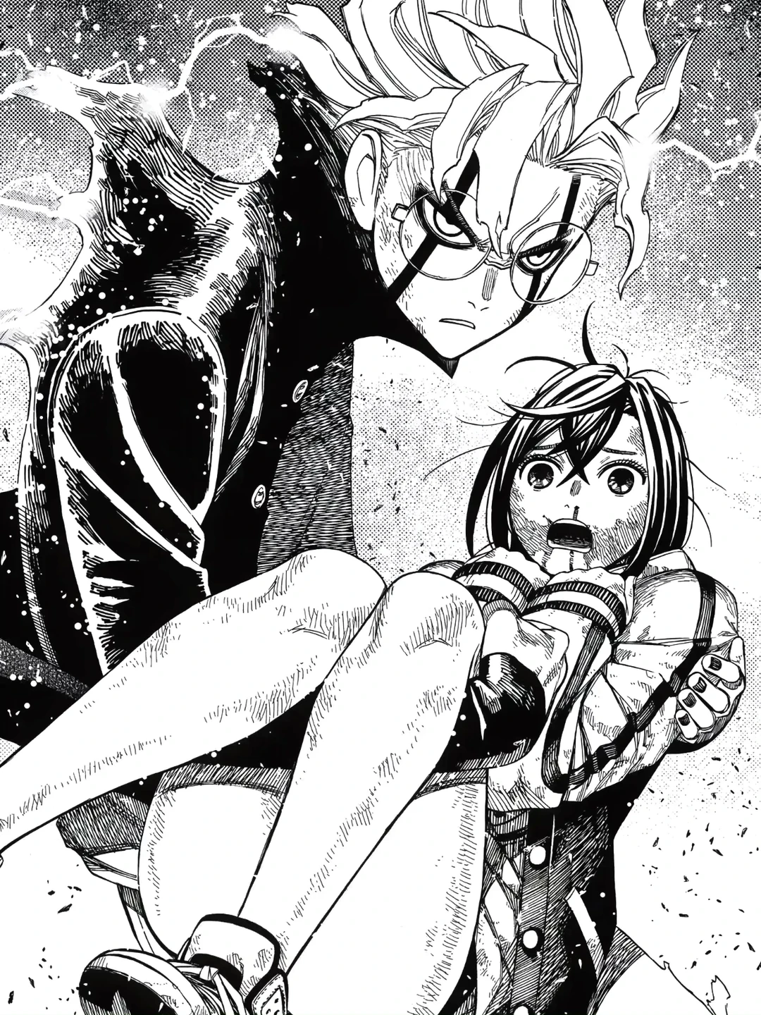 胆大党漫画/动画深度点评：角色故事胜过主线？