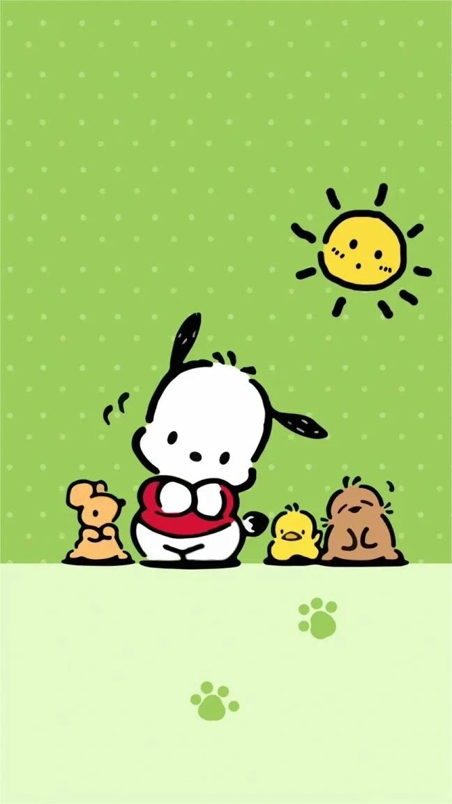 三丽鸥帕恰狗详细介绍：Pochacco的生日、性格与爱好 | ACGFav
