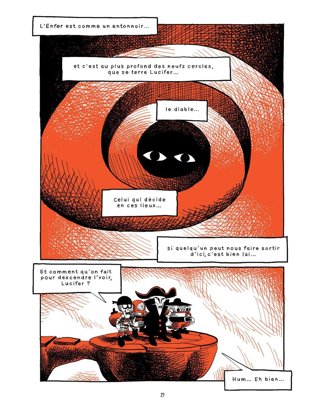 地狱海盗漫画推荐：法式幽默地狱奇幻冒险 - ACGFav