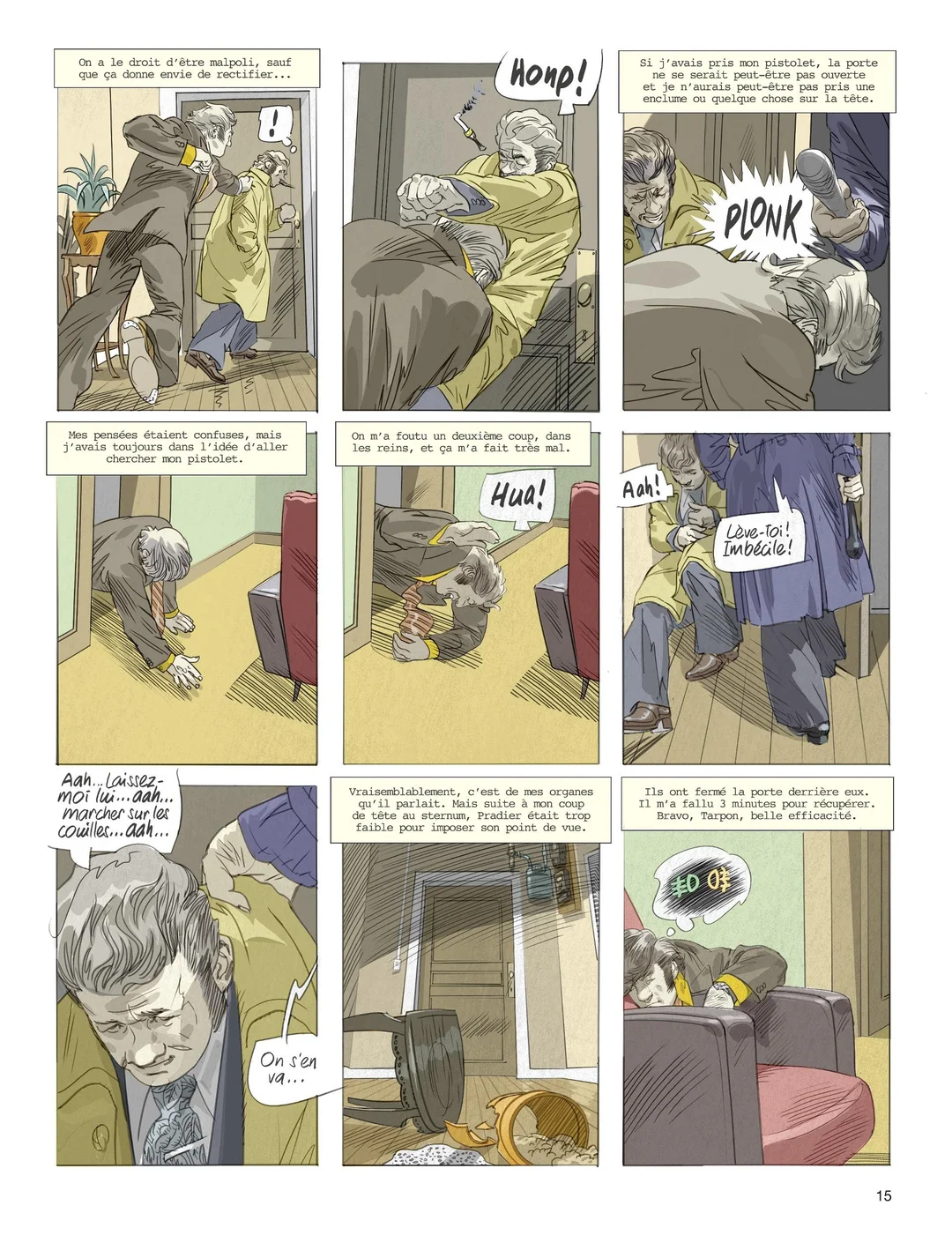 法国悬疑惊悚漫画《白骨森森》推荐：侦探欧仁·塔尔蓬的黑暗调查 - ACGFav