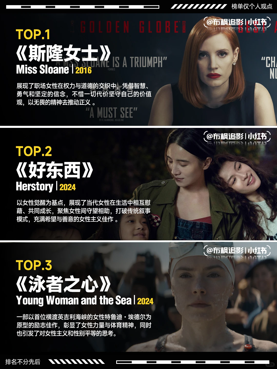 近十年女性主义电影推荐：15部彰显女性力量的佳作 - ACGFav