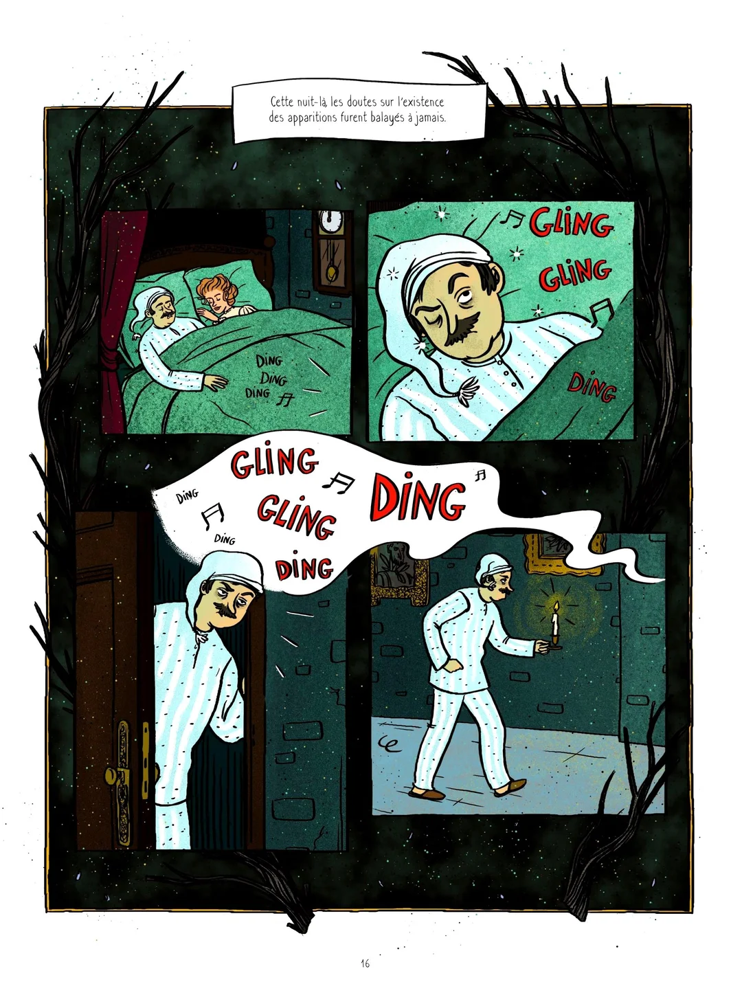 法漫《坎特维尔幽灵》奇幻悬疑漫画推荐:当鬼魂被孩子吓哭
