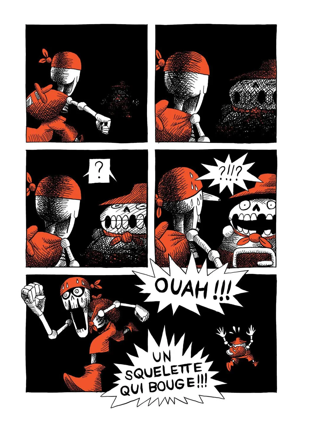 地狱海盗漫画推荐：法式幽默地狱奇幻冒险 - ACGFav