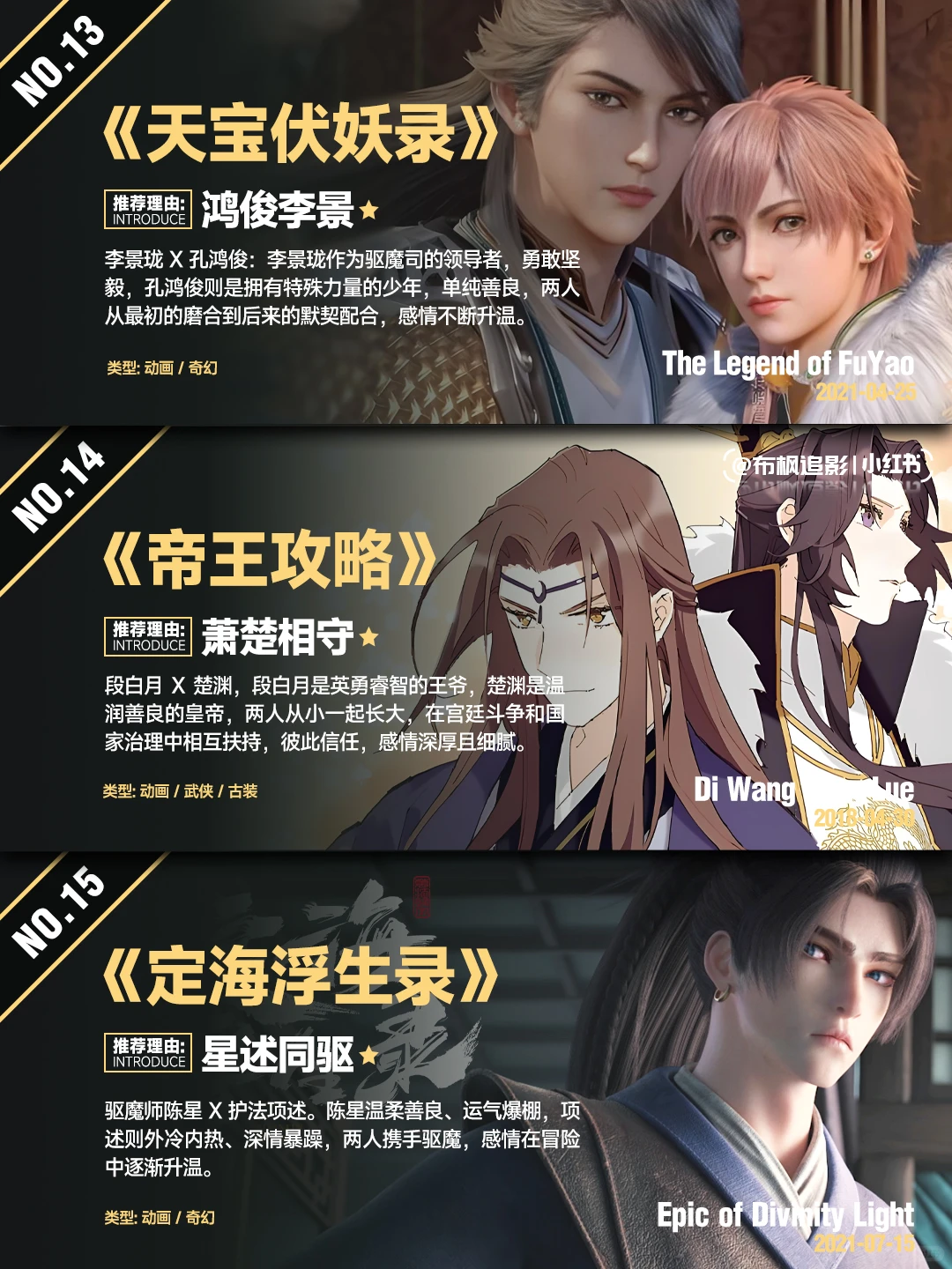 盘点15部双男主CP动漫神作，每一对都让人嗑到停不下来