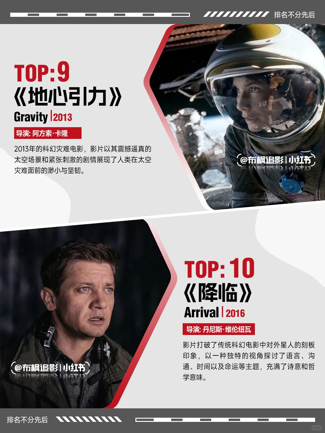 科幻迷必藏！21世纪十大巅峰科幻电影终极盘点，哪一部是你的意难平？