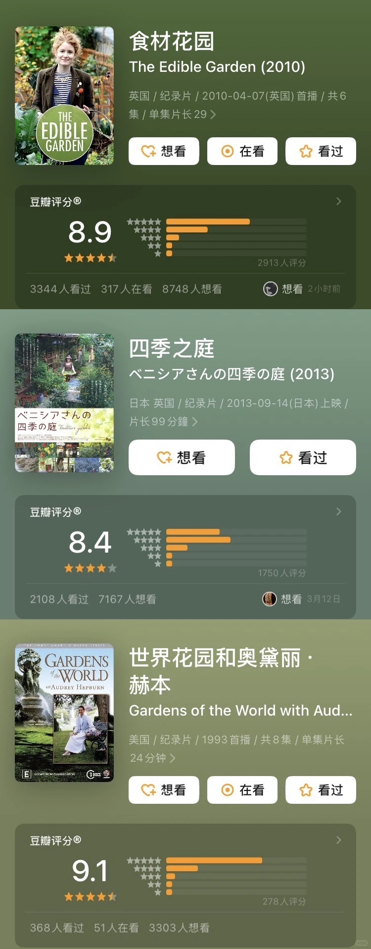 春日治愈片单：9部必看自然纪录片推荐