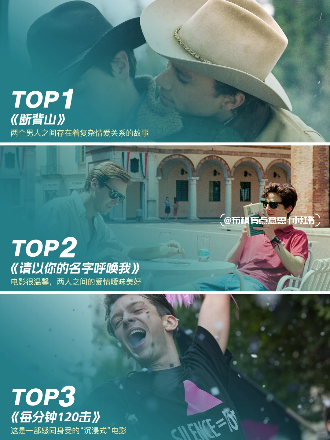 盘点12部必看同志题材电影，超高颜值与深刻情感 - ACGFav