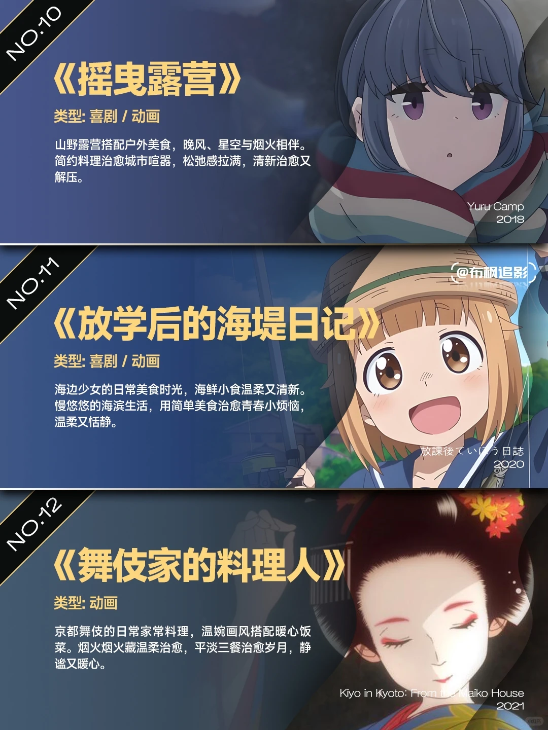 15部干饭人最爱的美食番❗温柔治愈还超下饭