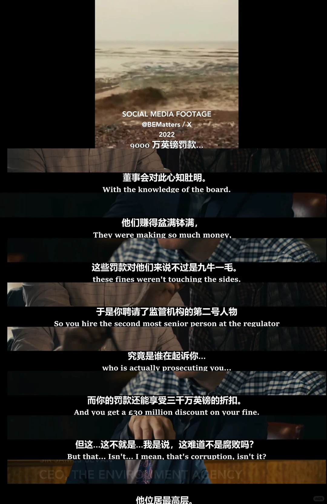 英剧《肮脏生意》真实事件改编：揭开英国水污染黑幕 - ACGFav
