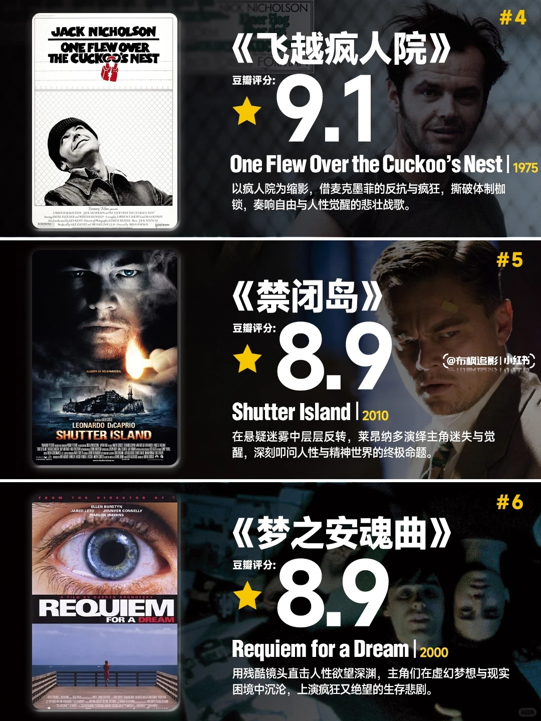 深入灵魂的镜渊：15部人格分裂高分电影推荐 - ACGFav