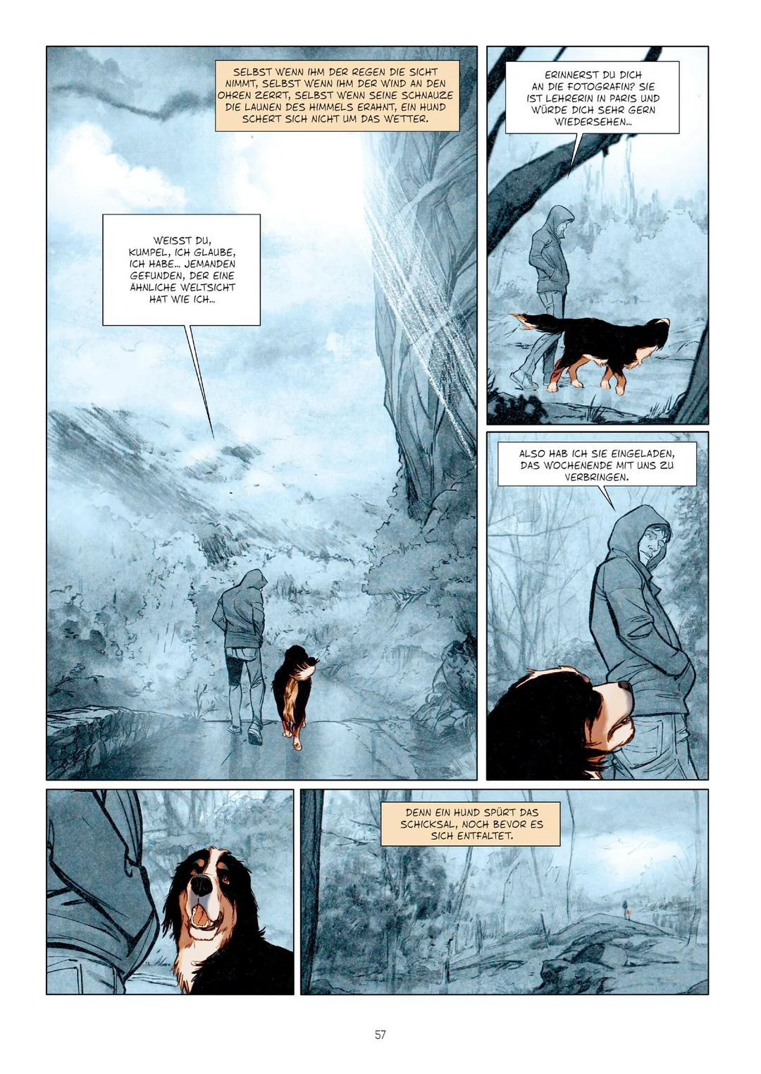 德语治愈漫画《雨后余息》：一首关于爱与失去的生命赞歌 - ACGFav
