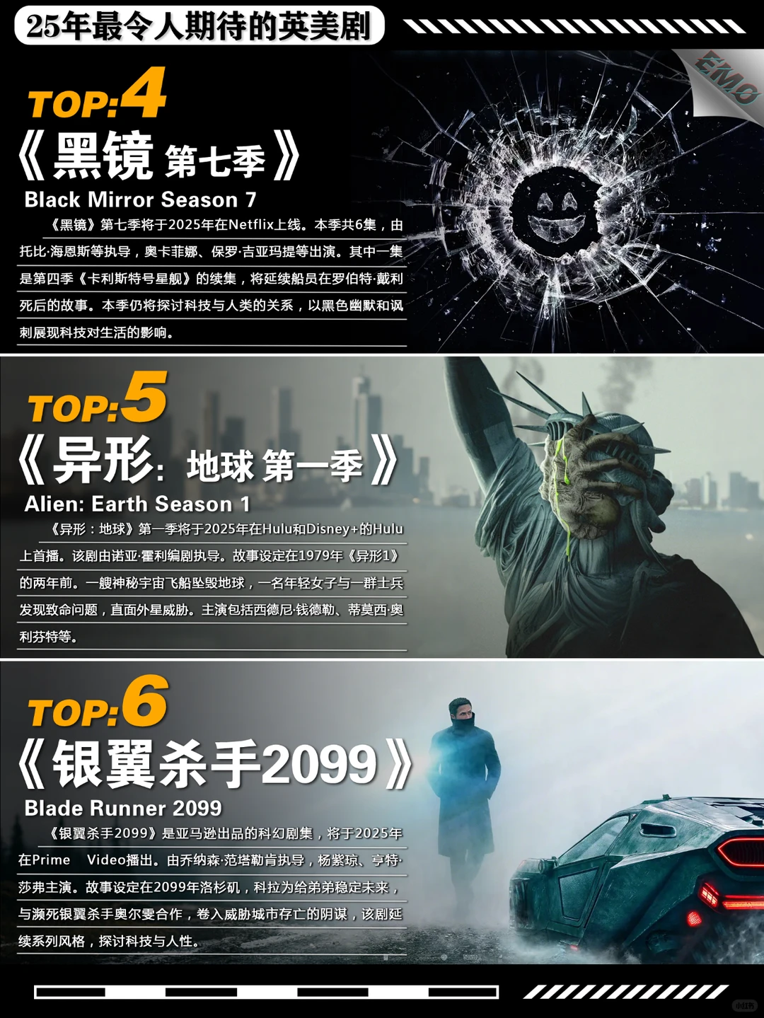 2025年必看英美剧盘点：怪奇物语终章、最后生还者回归等12部神作 - ACGFav