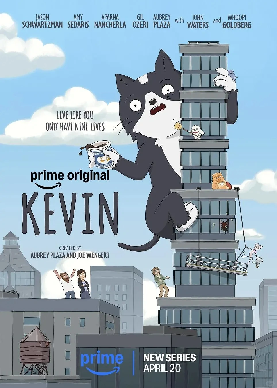 《凯文》动画深度解析：一只家猫的流浪与成人世界的孤独 - ACGFav