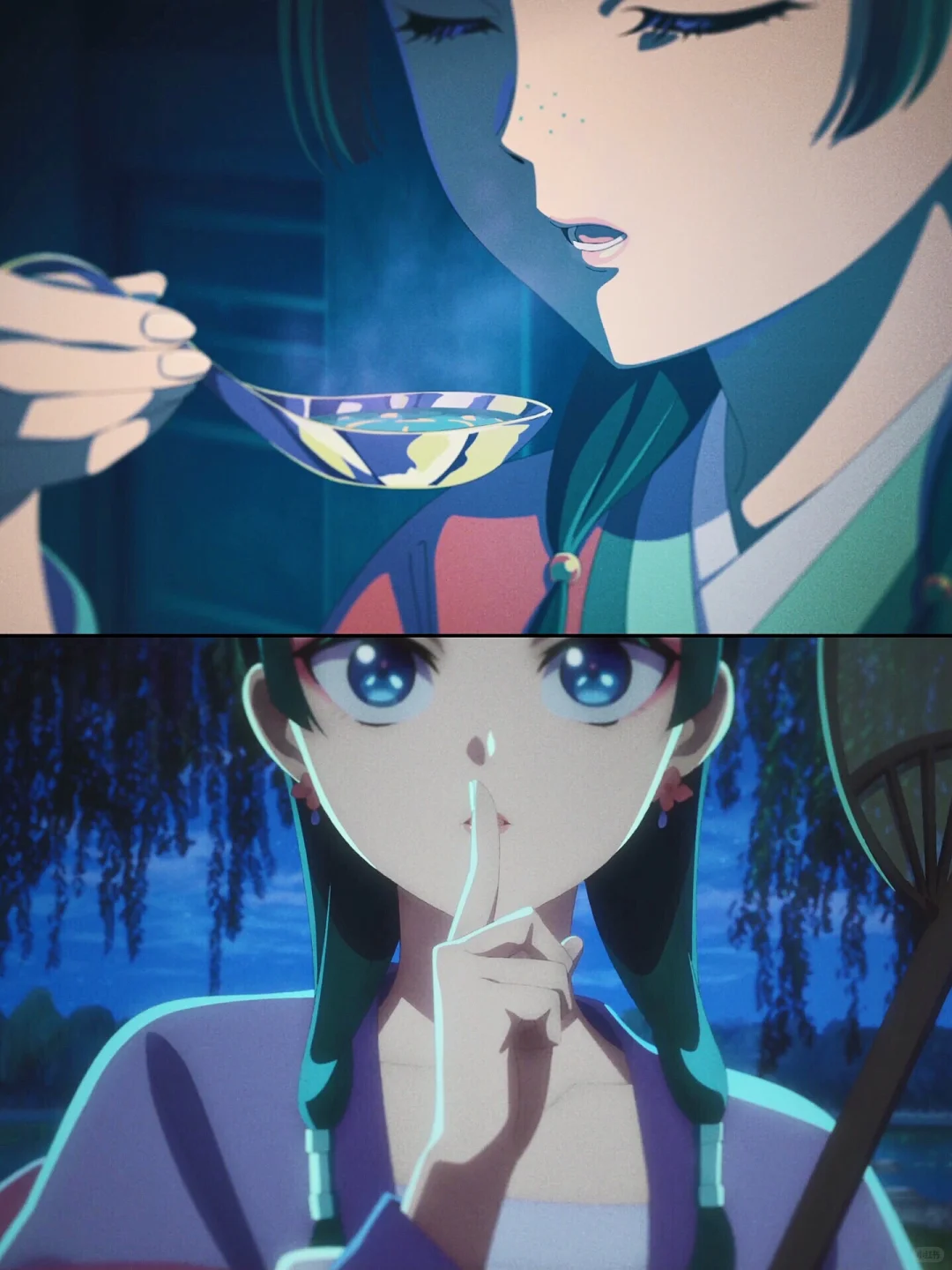 《药屋少女的呢喃》第二季第1集剧情解析：子翠登场，月下美人名场面预告