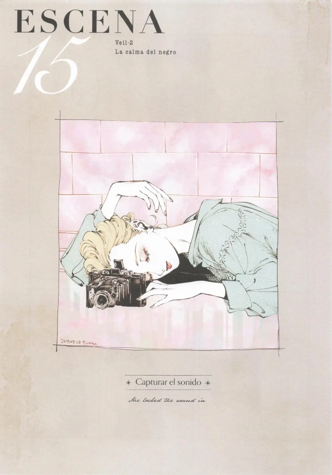 西班牙语浪漫漫画《面纱》02推荐 - ACGFav