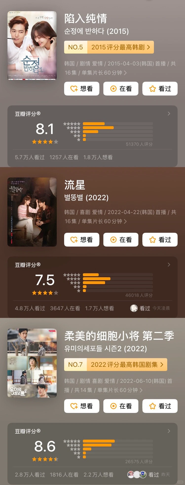 高甜剧单｜9部适合假期宅家观看的治愈韩剧