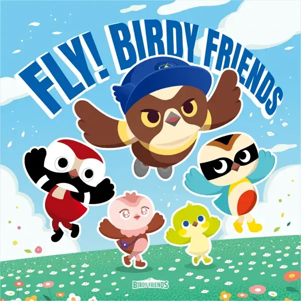 分享韩国动画片《Birdy Friends》：奇幻冒险与自然科普的完美结合