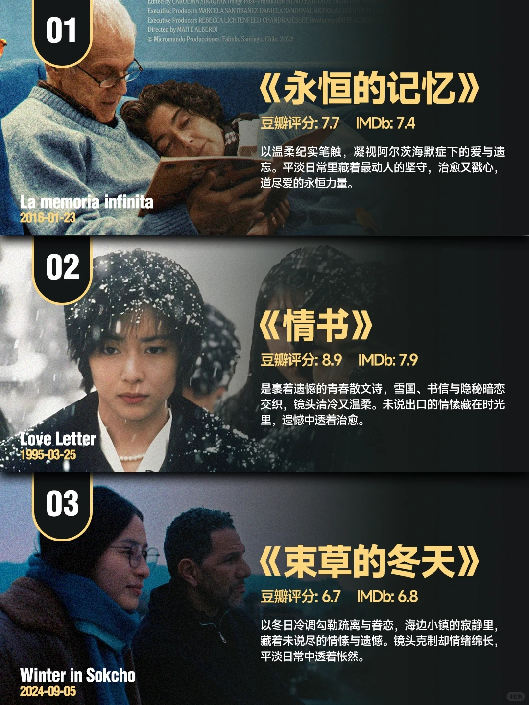 冬日治愈片单：15部温暖光影陪你度过漫长冬夜 - ACGFav
