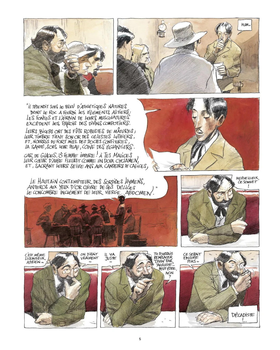 绝版经典法漫《遁世之途》修订复刻，追寻兰波的诗意漂泊 - ACGFav