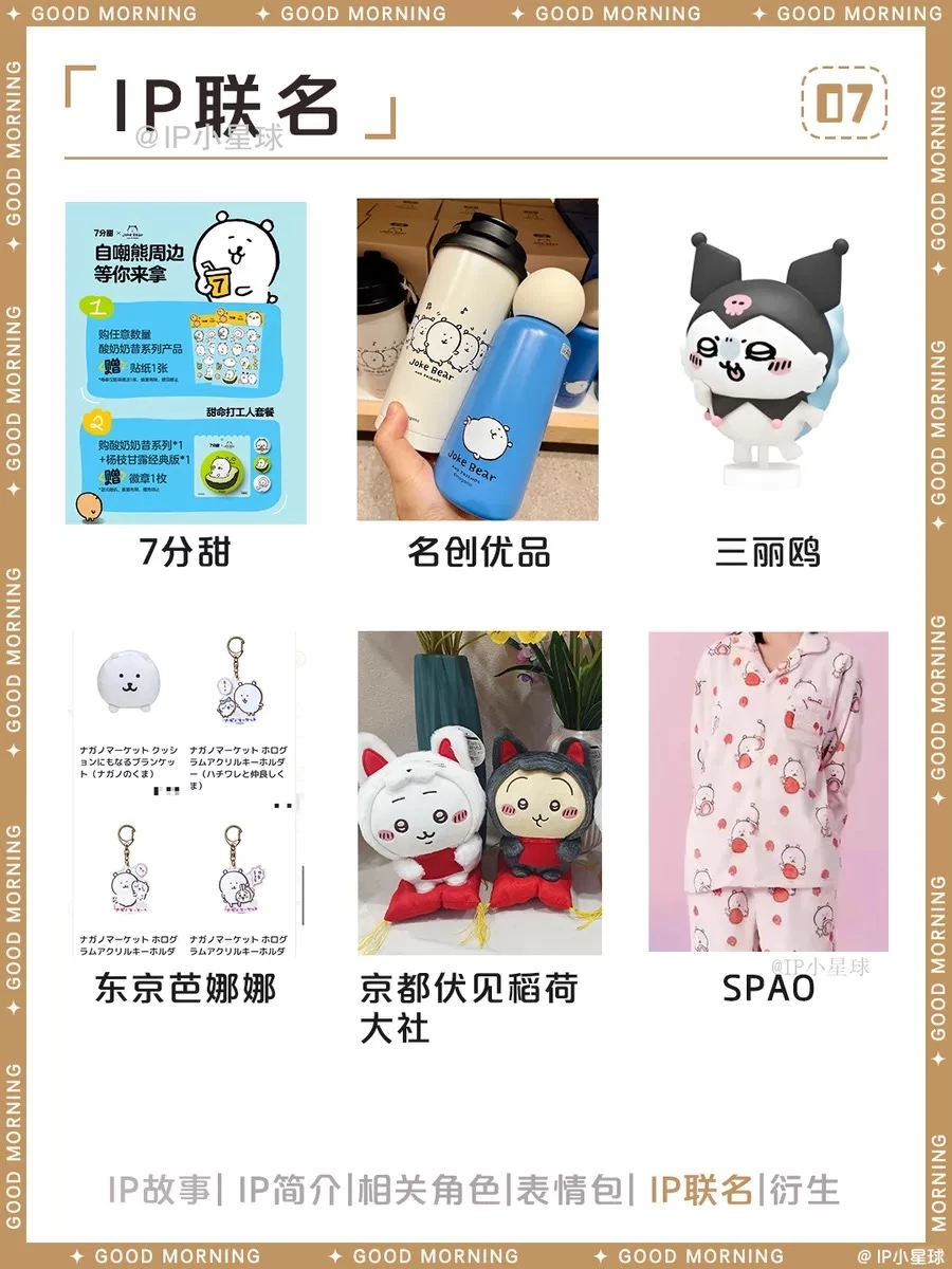 自嘲熊全解析：边吃边走的治愈系白熊IP