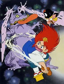 重返1983：经典妖怪动画《伏魔小旋风》的奇幻降妖之旅