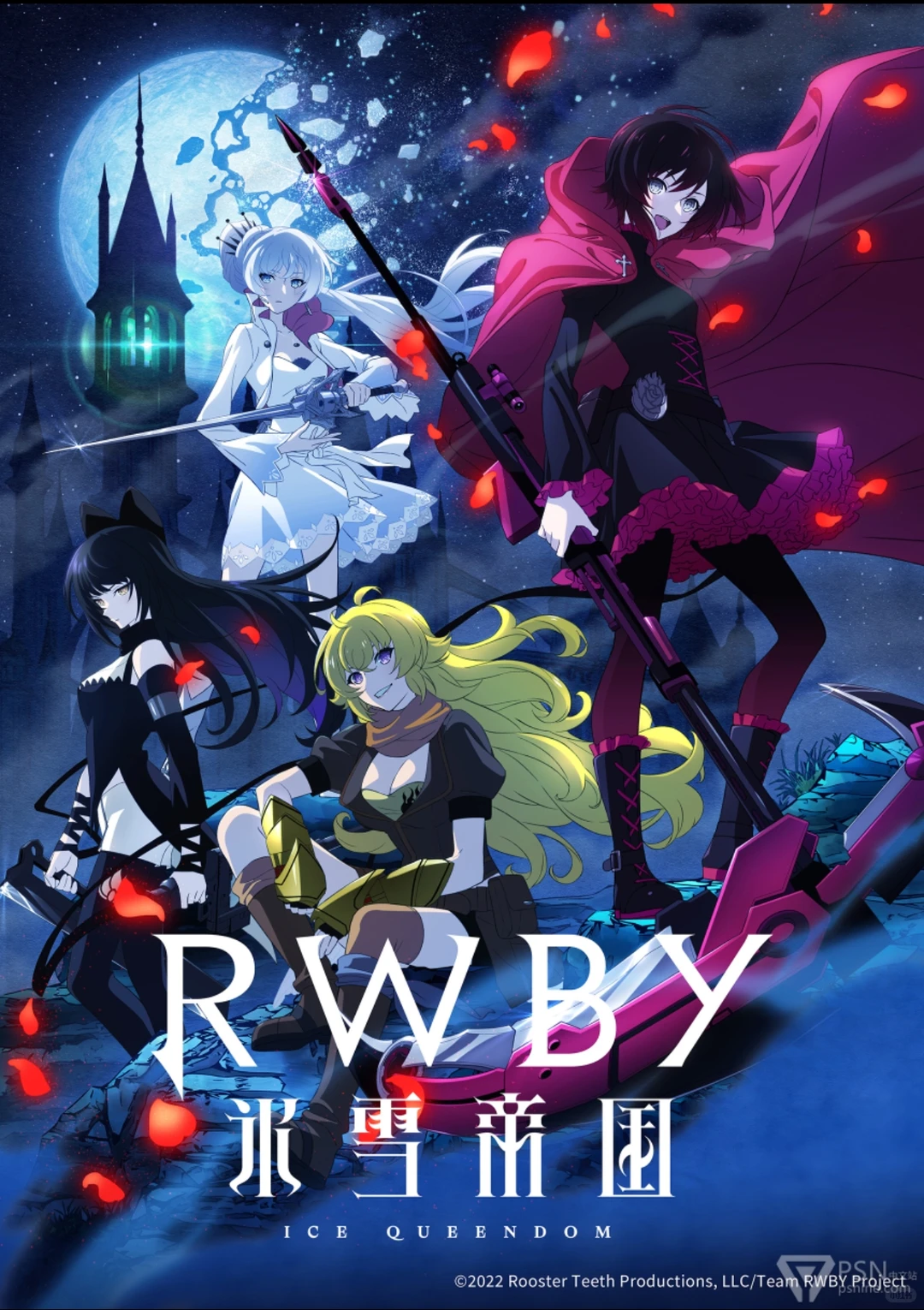美式动画经典之作RWBY四色战记：从信标学院到永秋之森的全维度解读