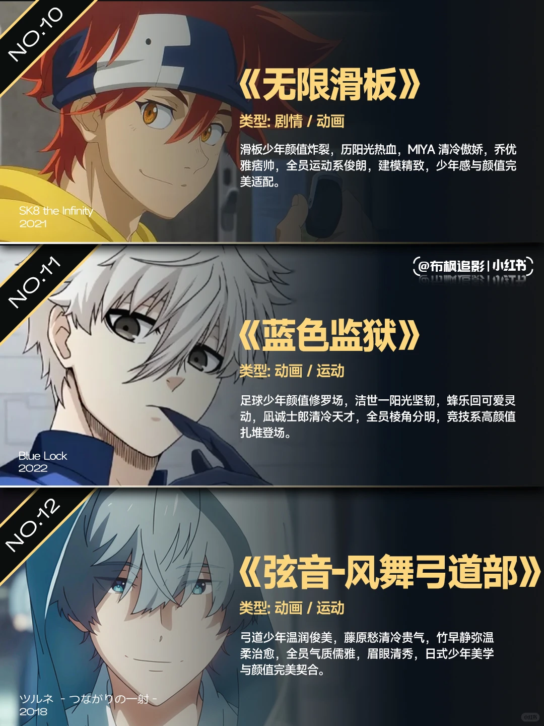 颜控必看！18部全员高颜值动漫推荐 - ACGFav