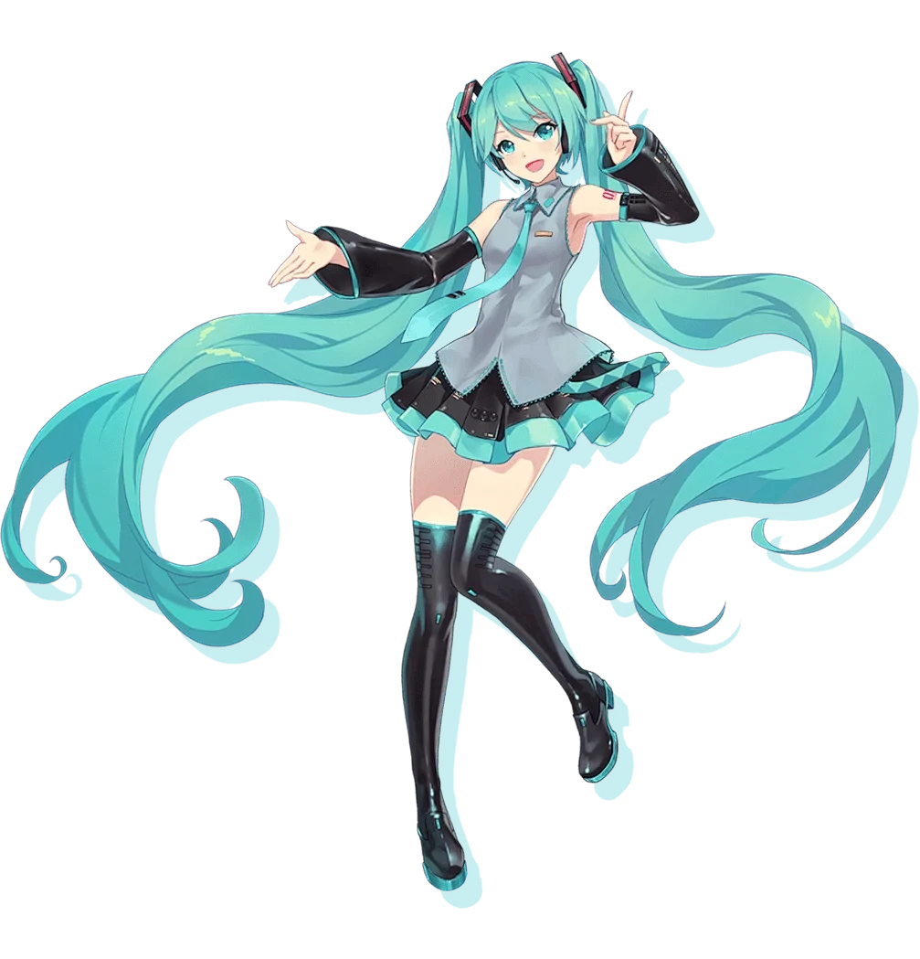 初音未来 | 从未来传来的最初之声 - ACGFav资讯站