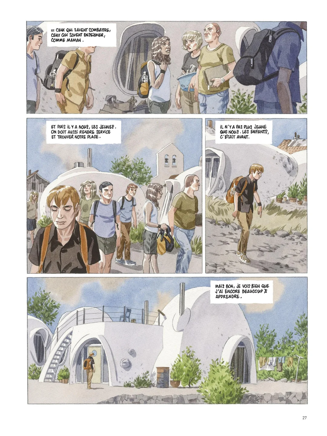 法漫《残世》第五卷深度解读：末日专制下的母爱与自由 - ACGFav