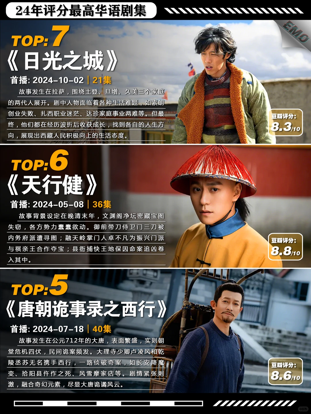 2024华语剧集推荐：豆瓣9.6《山花烂漫时》领衔高分必看清单 - ACGFav