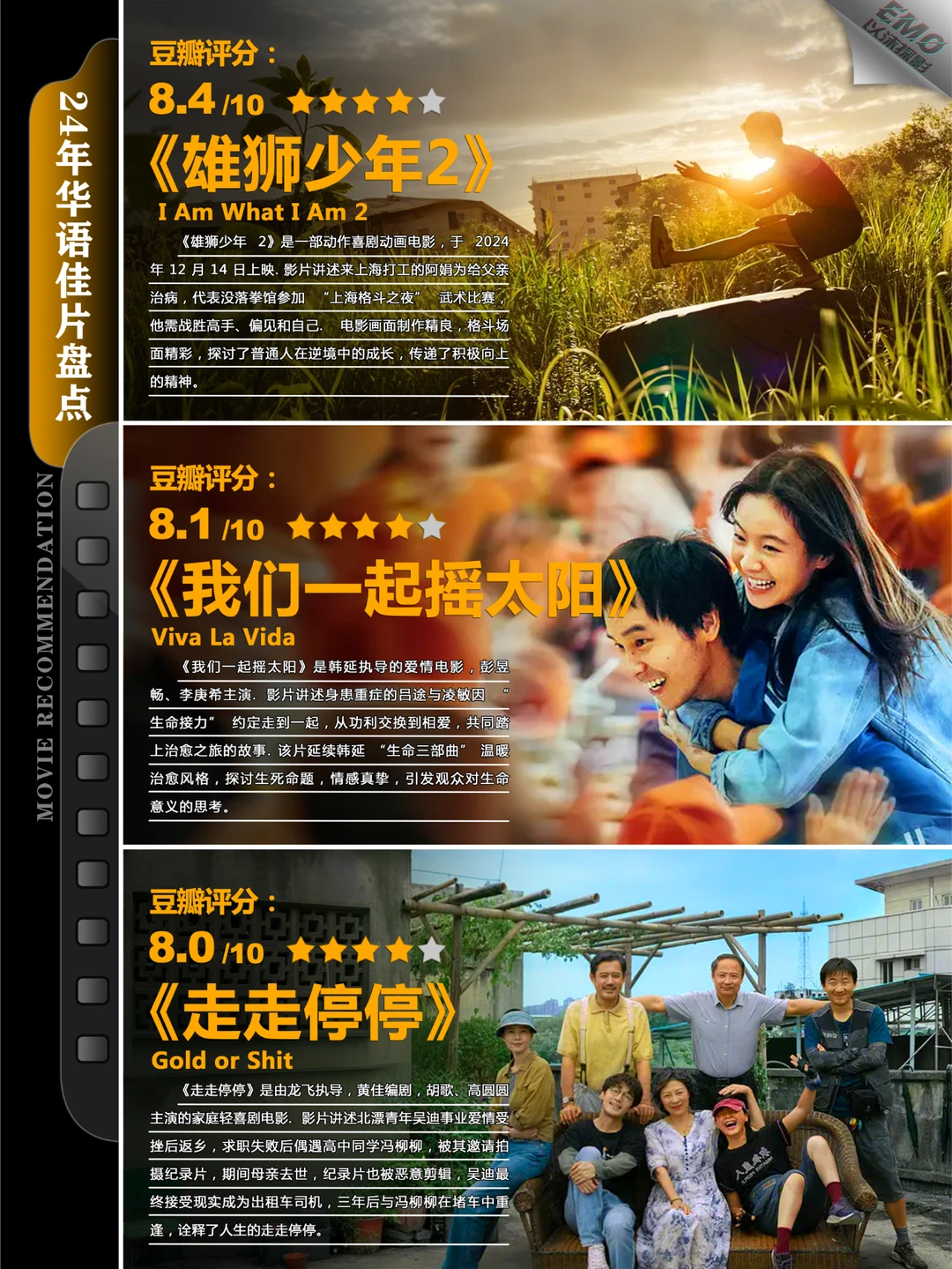 2024国产豆瓣高分电影盘点：9部佳片拯救片荒 - ACGFav