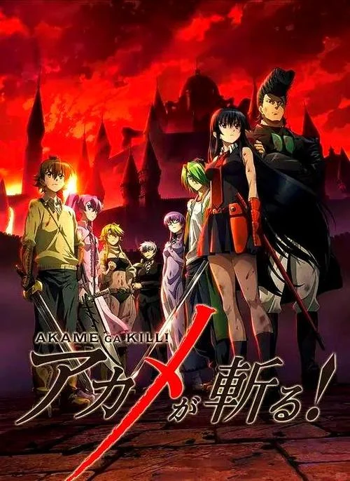 《斩！赤红之瞳》动画全解析 - 热血悲壮战斗名作 - ACGFav