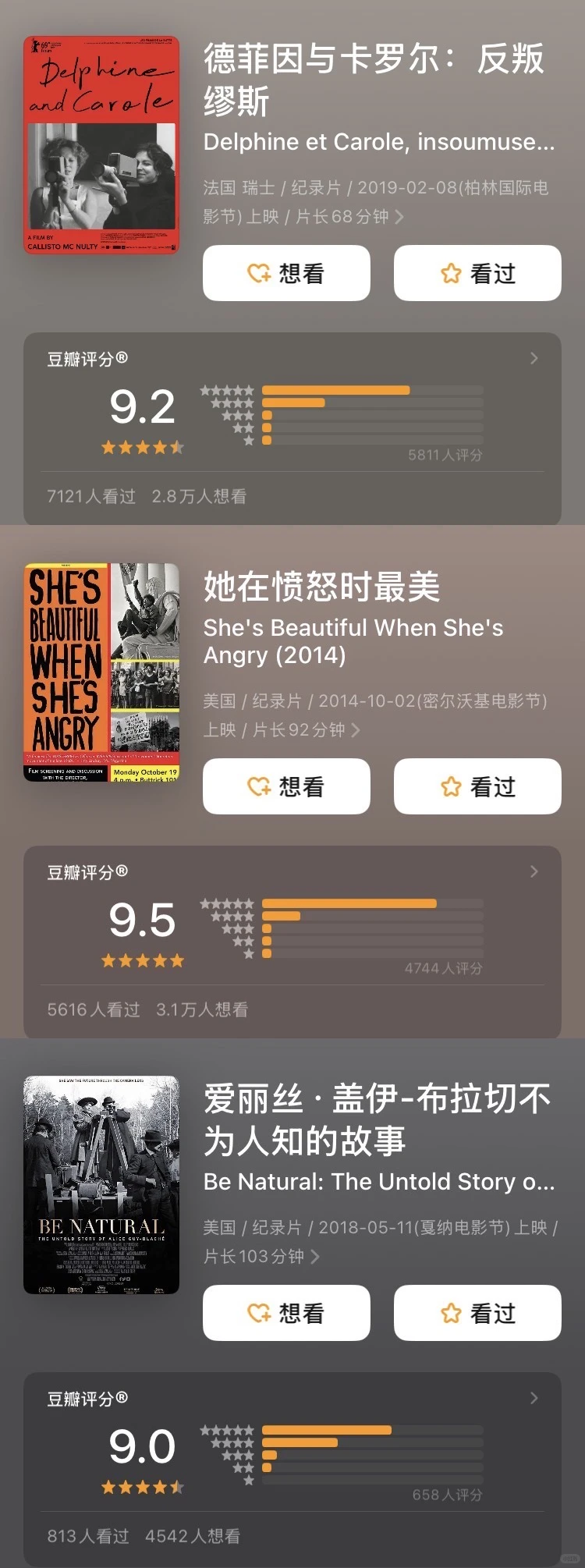 强女叙事，汲取成长能量：9部女性纪录片推荐