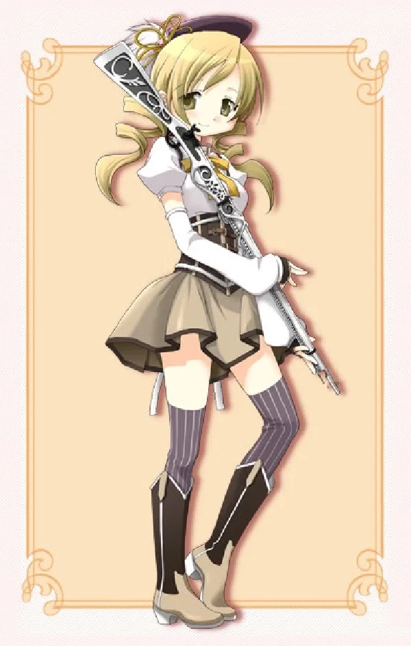 巴麻美角色介绍:魔法少女小圆中优雅的学姐