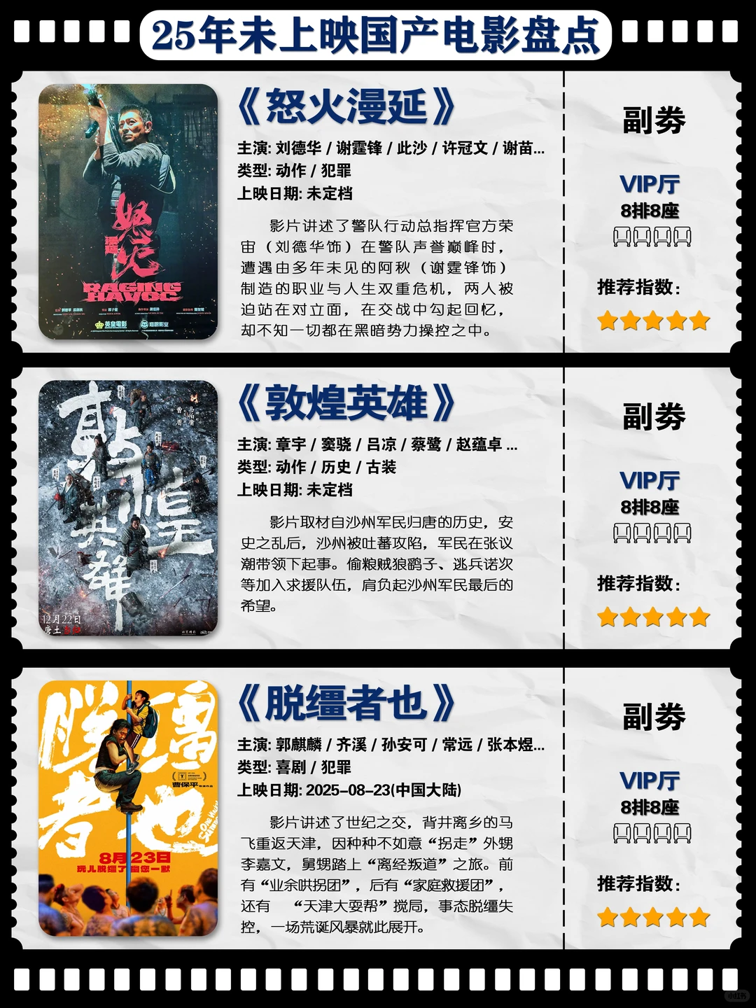 2025年未上映国产大片盘点：封神、哪吒、流浪地球3等必看清单 - ACGFav