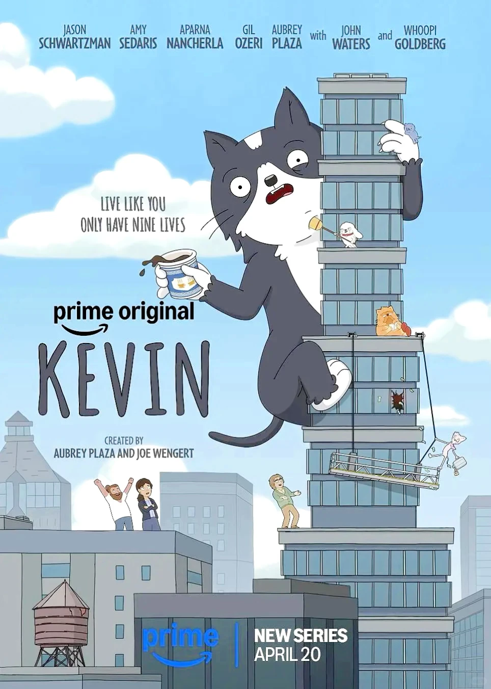 Prime Video成人治愈动画《凯文》Kevin深度推荐 - ACGFav