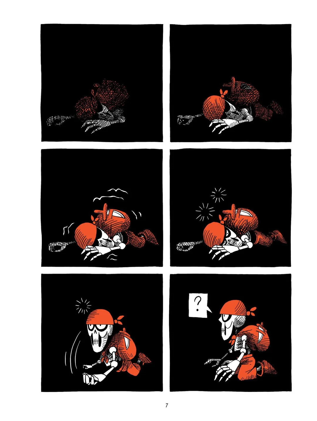 地狱海盗漫画推荐：法式幽默地狱奇幻冒险 - ACGFav