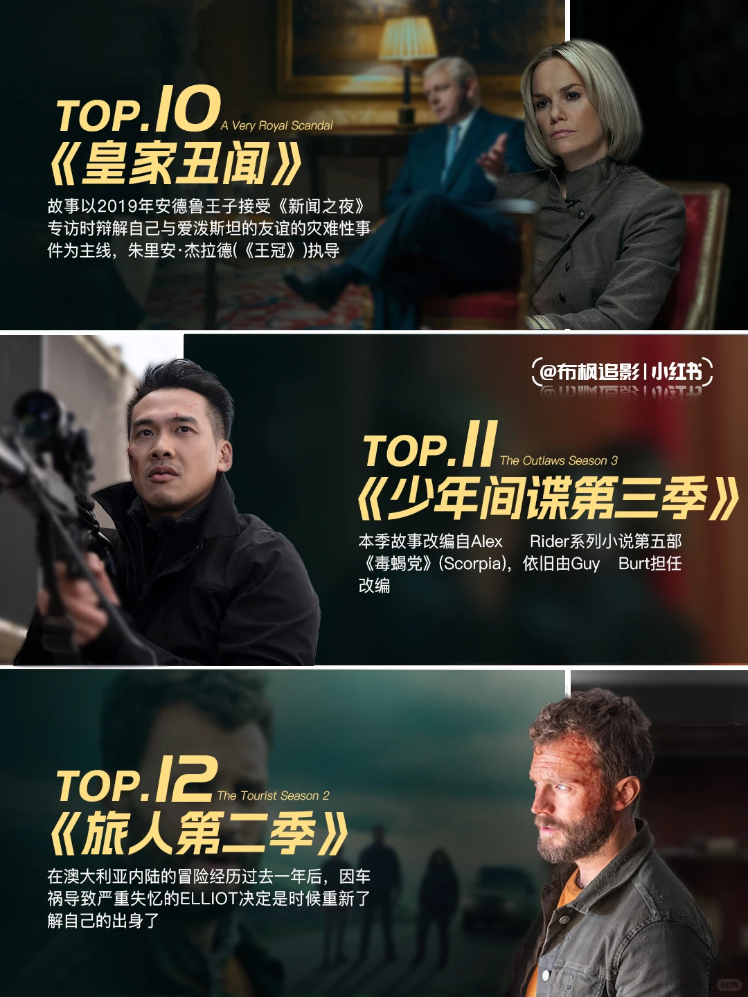 2024英剧井喷年！这十二部必看神作每一部都堪称王炸，错过一部都遗憾
